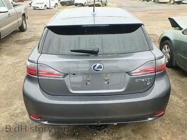 2012 LEXUS CT 200 - VIN: JTHKD5BH1C2088447 - Фото 10