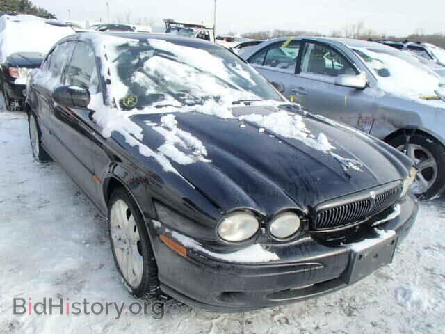 Фотография SAJEA53CX2WC44443 - JAGUAR X-TYPE 2002