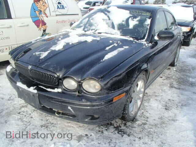2002 JAGUAR X-TYPE - VIN: SAJEA53CX2WC44443 - Фото 2