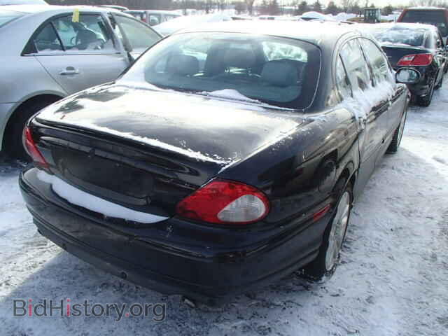 2002 JAGUAR X-TYPE - VIN: SAJEA53CX2WC44443 - Фото 4