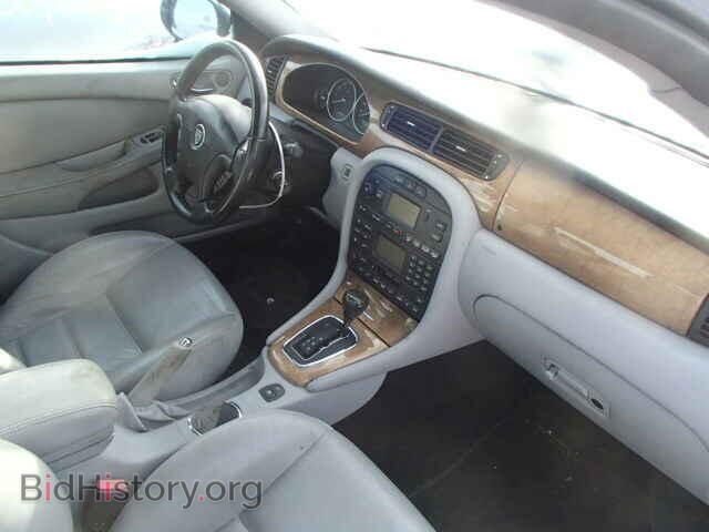 2002 JAGUAR X-TYPE - VIN: SAJEA53CX2WC44443 - Фото 5
