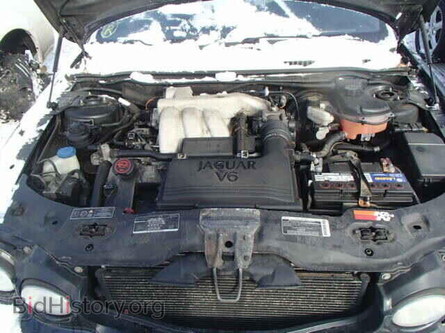 2002 JAGUAR X-TYPE - VIN: SAJEA53CX2WC44443 - Фото 7