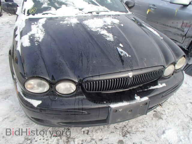 2002 JAGUAR X-TYPE - VIN: SAJEA53CX2WC44443 - Фото 9