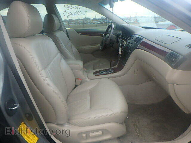 2002 LEXUS ES300 - VIN: JTHBF30G920032131 - Фото 5