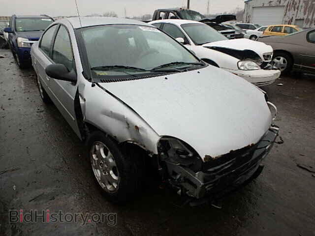 Фотография 1B3ES56CX4D634446 - DODGE NEON 2004