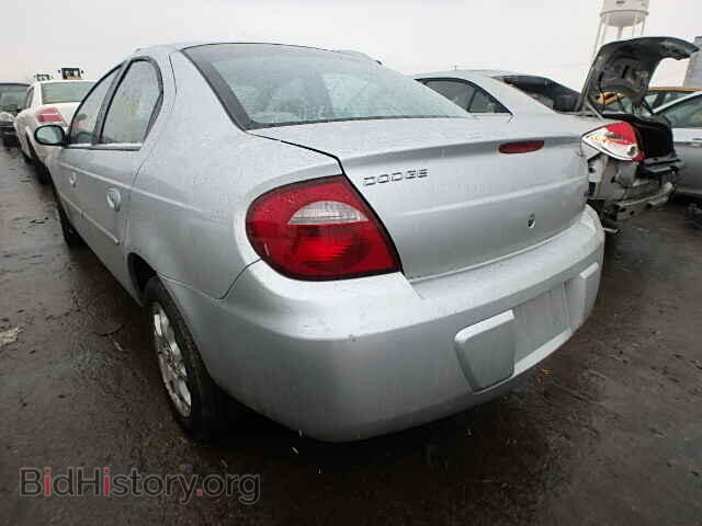 2004 DODGE NEON - VIN: 1B3ES56CX4D634446 - Фото 3