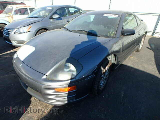 2002 MITSUBISHI ECLIPSE - VIN: 4A3AC44G52E038420 - Photo 2