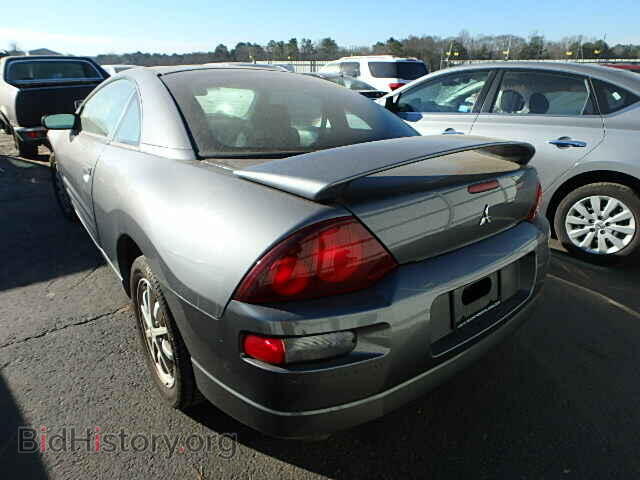 2002 MITSUBISHI ECLIPSE - VIN: 4A3AC44G52E038420 - Photo 3