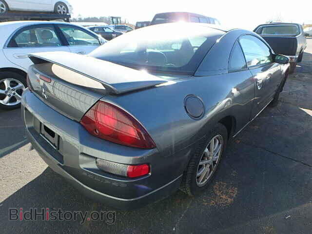 2002 MITSUBISHI ECLIPSE - VIN: 4A3AC44G52E038420 - Photo 4