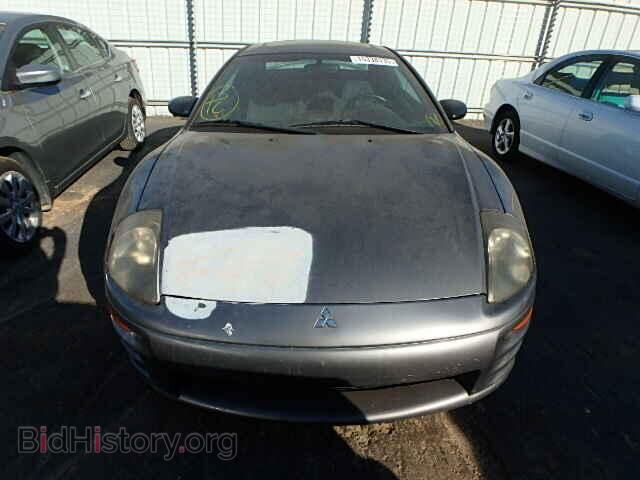 2002 MITSUBISHI ECLIPSE - VIN: 4A3AC44G52E038420 - Photo 10