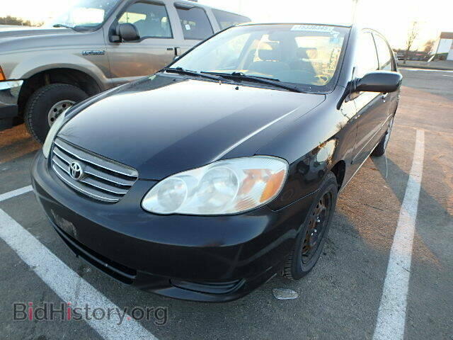 2003 TOYOTA COROLLA - VIN: JTDBR32E530018944 - Фото 2