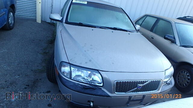2001 VOLVO S80 - VIN: YV1TS94D611188392 - Фото 3