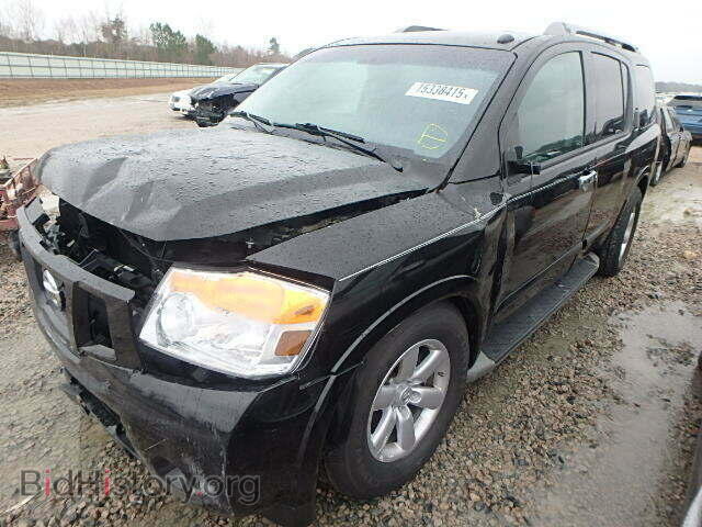 2013 NISSAN ARMADA - VIN: 5N1AA0ND0DN602012 - Фото 2