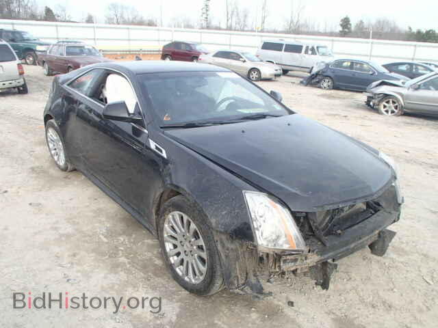 Photo 1G6DC1ED8B0142547 - CADILLAC CTS 2011