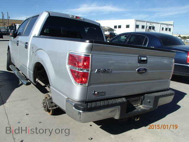 2012 FORD F150 - VIN: 1FTFW1CTXCKD67887 - Фото 3