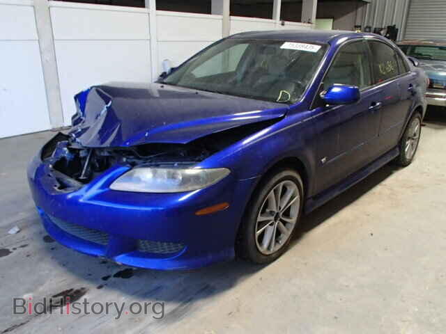 2005 MAZDA 6 - VIN: 1YVHP84D855M17431 - Фото 2