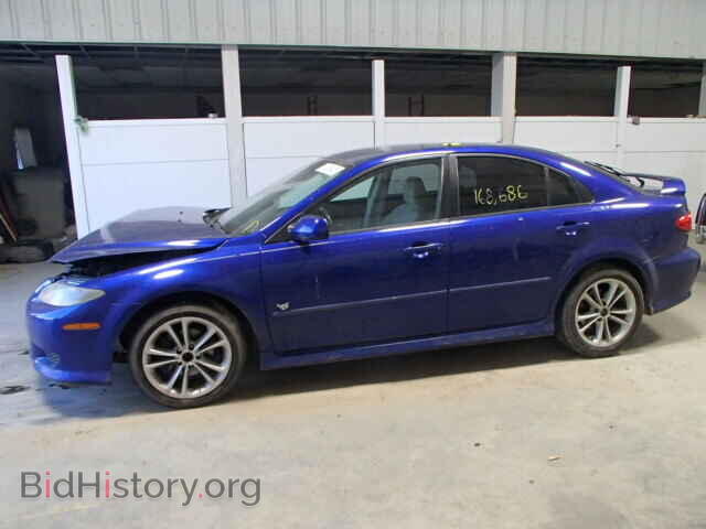 2005 MAZDA 6 - VIN: 1YVHP84D855M17431 - Фото 9
