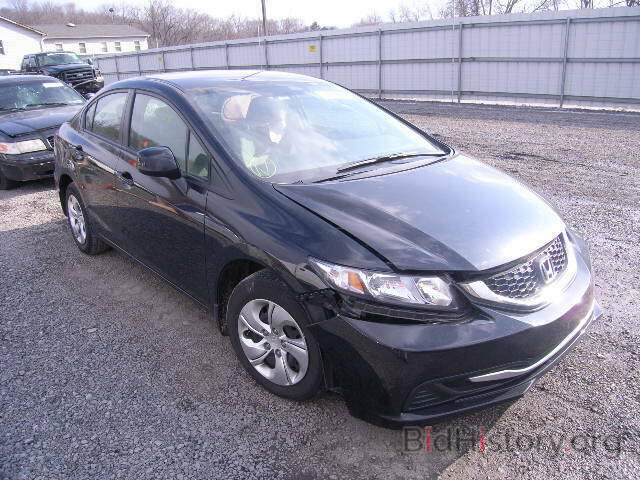 Photo 19XFB2F59DE211259 - HONDA CIVIC 2013