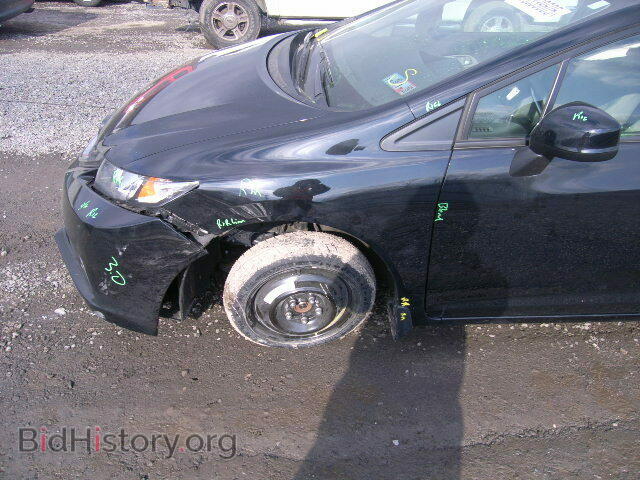 2013 HONDA CIVIC - VIN: 19XFB2F59DE211259 - Фото 9