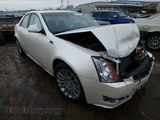 Photo 1G6DS5E33C0109216 - CADILLAC CTS 2012