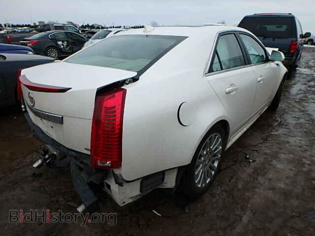 2012 CADILLAC CTS - VIN: 1G6DS5E33C0109216 - Фото 4
