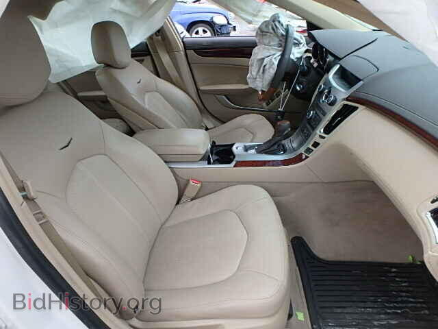 2012 CADILLAC CTS - VIN: 1G6DS5E33C0109216 - Фото 5