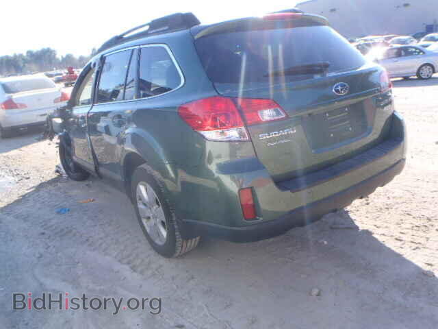 2011 SUBARU OUTBACK - VIN: 4S4BRBGC7B3435203 - Photo 3