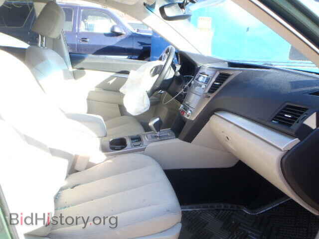 2011 SUBARU OUTBACK - VIN: 4S4BRBGC7B3435203 - Photo 5