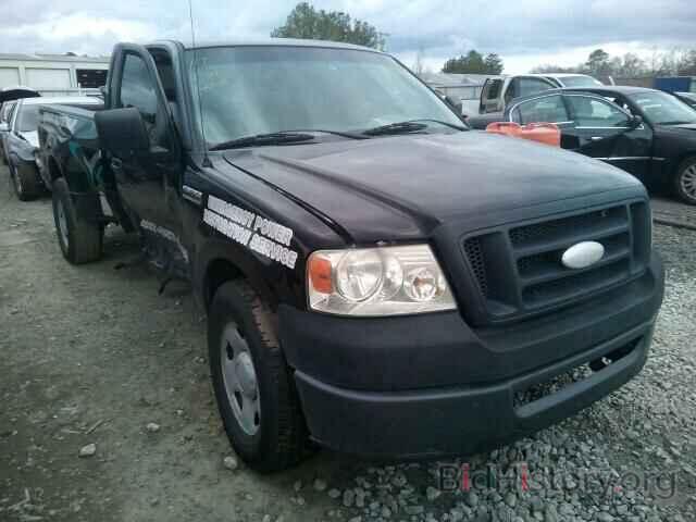 Photo 1FTRF12W87NA83722 - FORD F150 2007