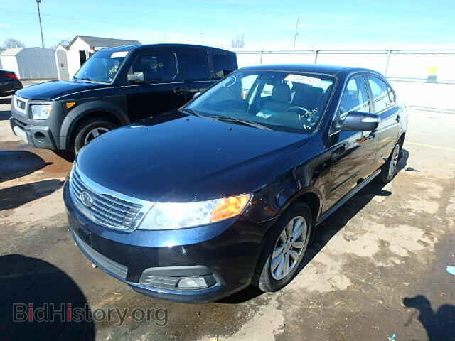 2010 KIA OPTIMA - VIN: KNAGH4A81A5430981 - Фото 2