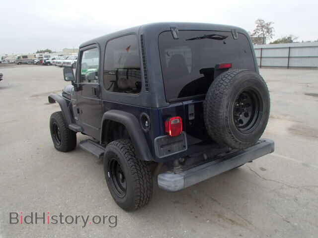 2000 JEEP WRANGLER - VIN: 1J4FA49S6YP785902 - Photo 3
