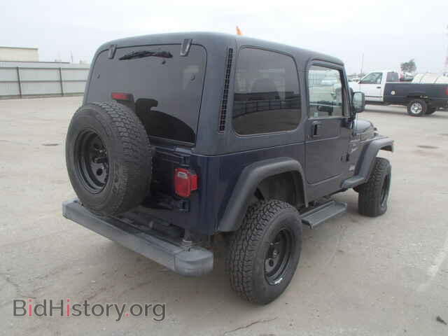 2000 JEEP WRANGLER - VIN: 1J4FA49S6YP785902 - Photo 4