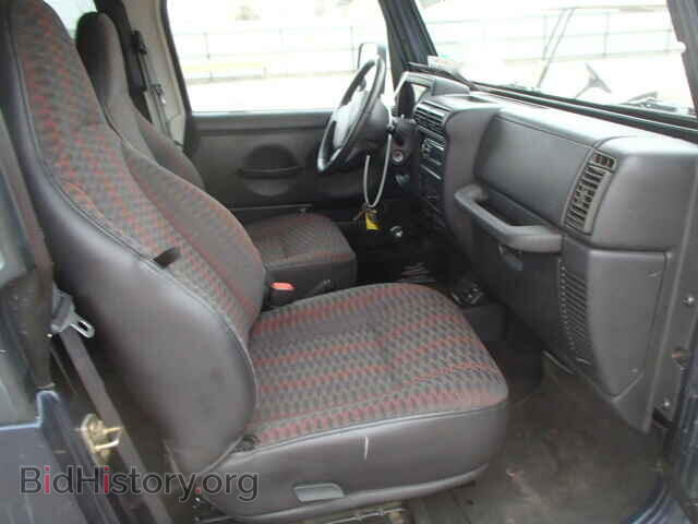 2000 JEEP WRANGLER - VIN: 1J4FA49S6YP785902 - Photo 5