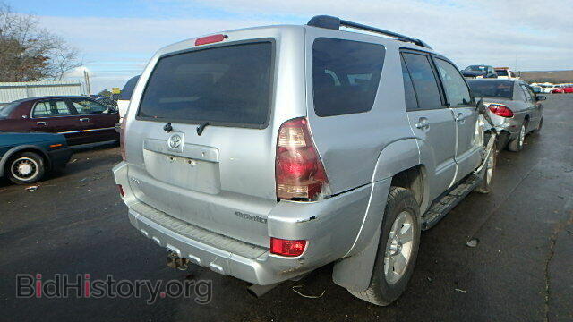 2004 TOYOTA 4RUNNER - VIN: JTEBU14R740053677 - Фото 4