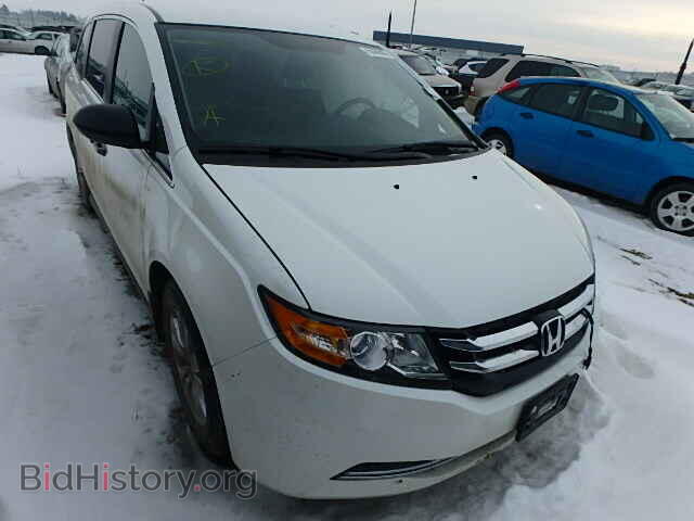 Photo 5FNRL5H36EB507634 - HONDA ODYSSEY 2014