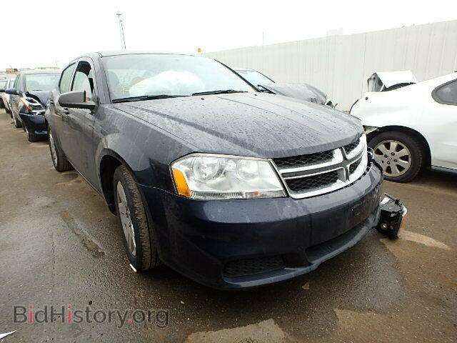 Photo 1C3CDZAB5DN614075 - DODGE AVENGER 2013