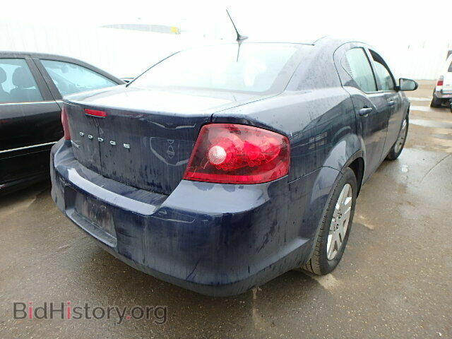2013 DODGE AVENGER - VIN: 1C3CDZAB5DN614075 - Photo 4