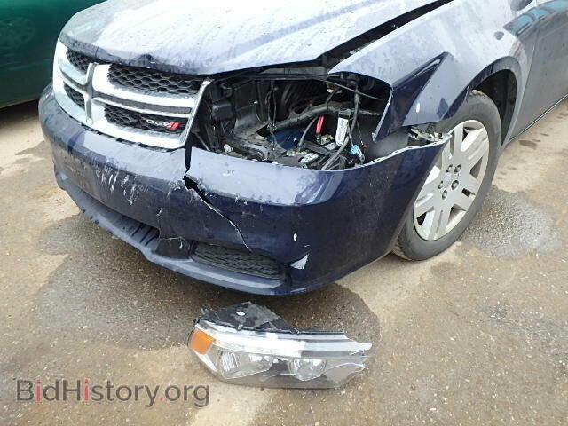 2013 DODGE AVENGER - VIN: 1C3CDZAB5DN614075 - Photo 9
