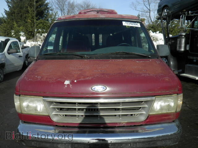 1993 FORD ECONOLINE - VIN: 1FDEE14N3PHA05526 - Фото 9