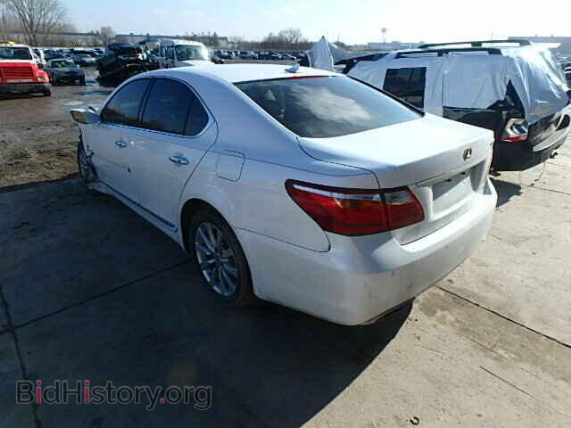 2011 LEXUS LS460 - VIN: JTHCL5EF1B5011673 - Фото 3