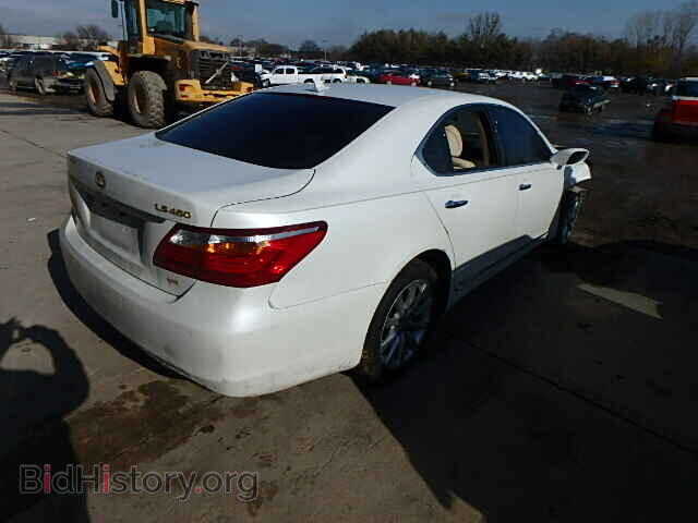 2011 LEXUS LS460 - VIN: JTHCL5EF1B5011673 - Фото 4