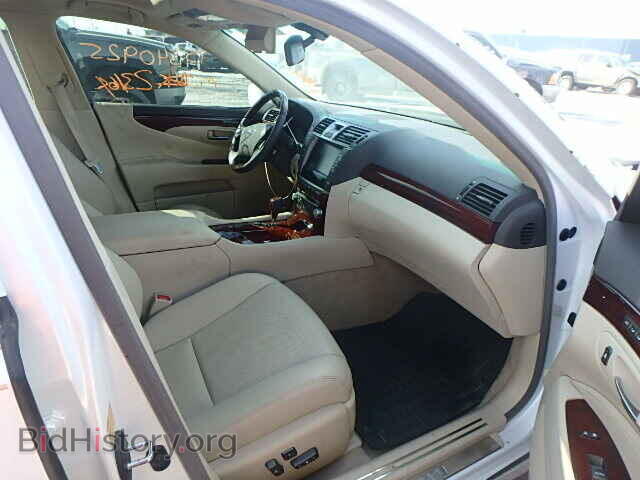 2011 LEXUS LS460 - VIN: JTHCL5EF1B5011673 - Фото 5