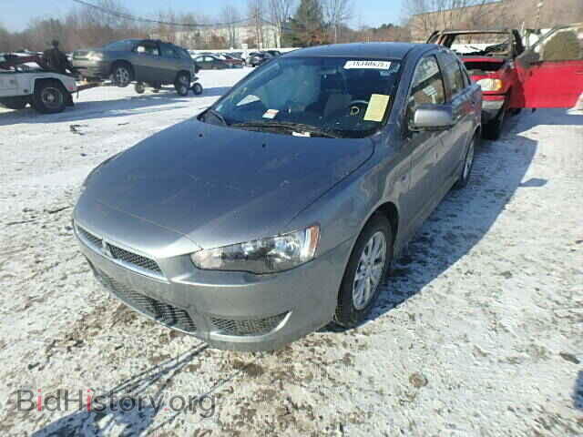 2014 MITSUBISHI LANCER - VIN: JA32U2FU5EU014672 - Фото 2