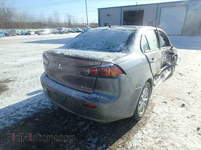 2014 MITSUBISHI LANCER - VIN: JA32U2FU5EU014672 - Фото 4
