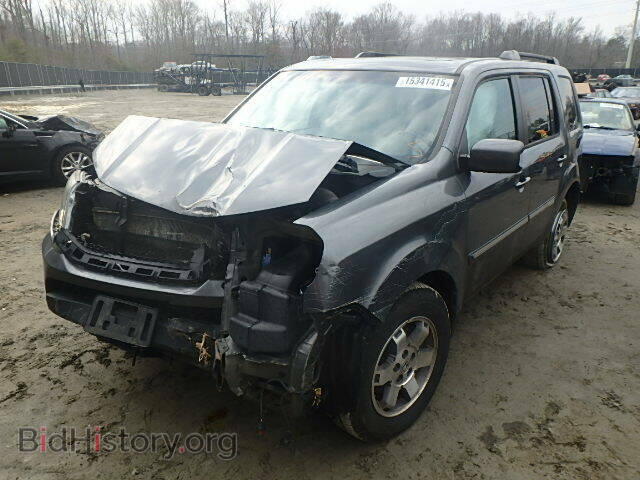 2011 HONDA PILOT - VIN: 5FNYF4H96BB033214 - Фото 2