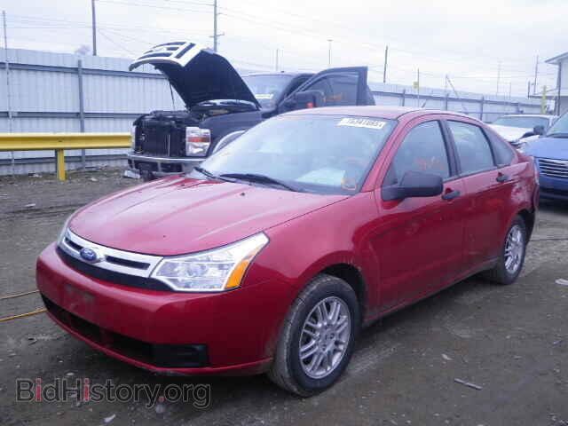 2011 FORD FOCUS - VIN: 1FAHP3FN6BW148307 - Фото 2
