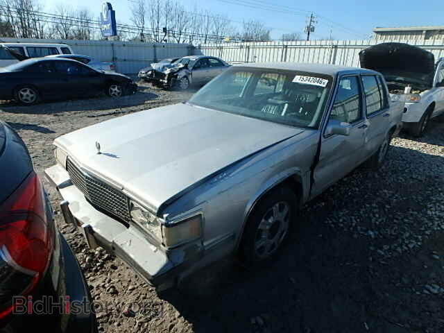 1987 CADILLAC DEVILLE - VIN: 1G6CD5180H4289648 - Фото 2