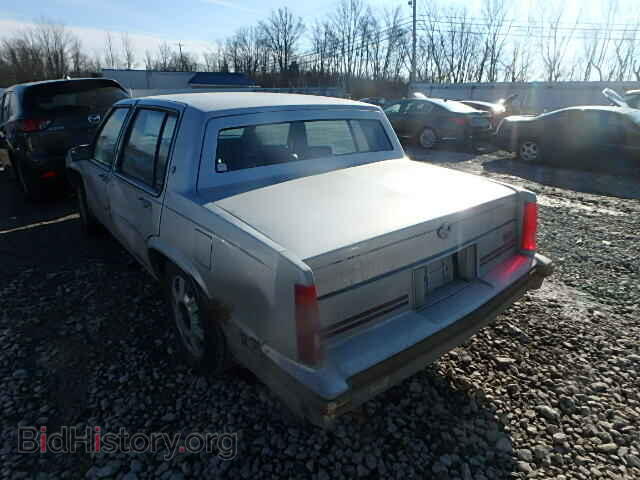 1987 CADILLAC DEVILLE - VIN: 1G6CD5180H4289648 - Фото 3