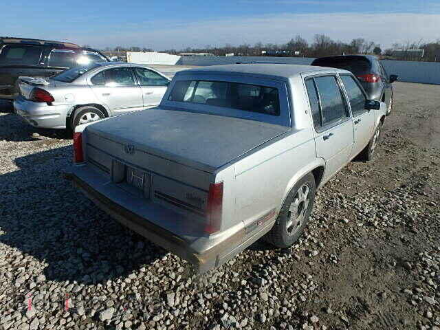 1987 CADILLAC DEVILLE - VIN: 1G6CD5180H4289648 - Фото 4