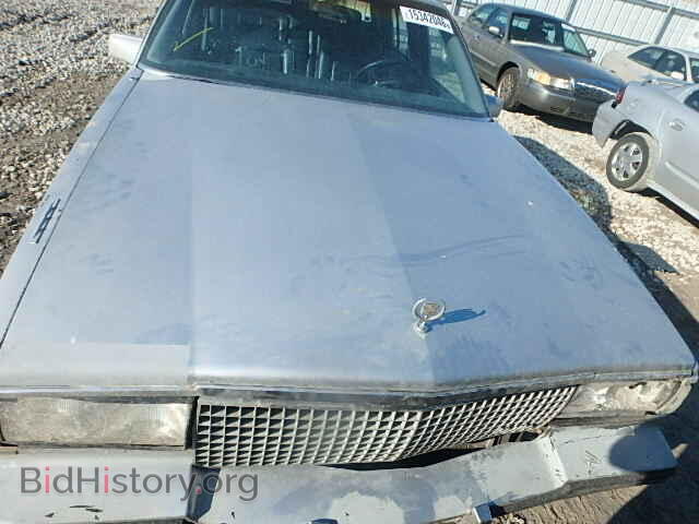1987 CADILLAC DEVILLE - VIN: 1G6CD5180H4289648 - Фото 7